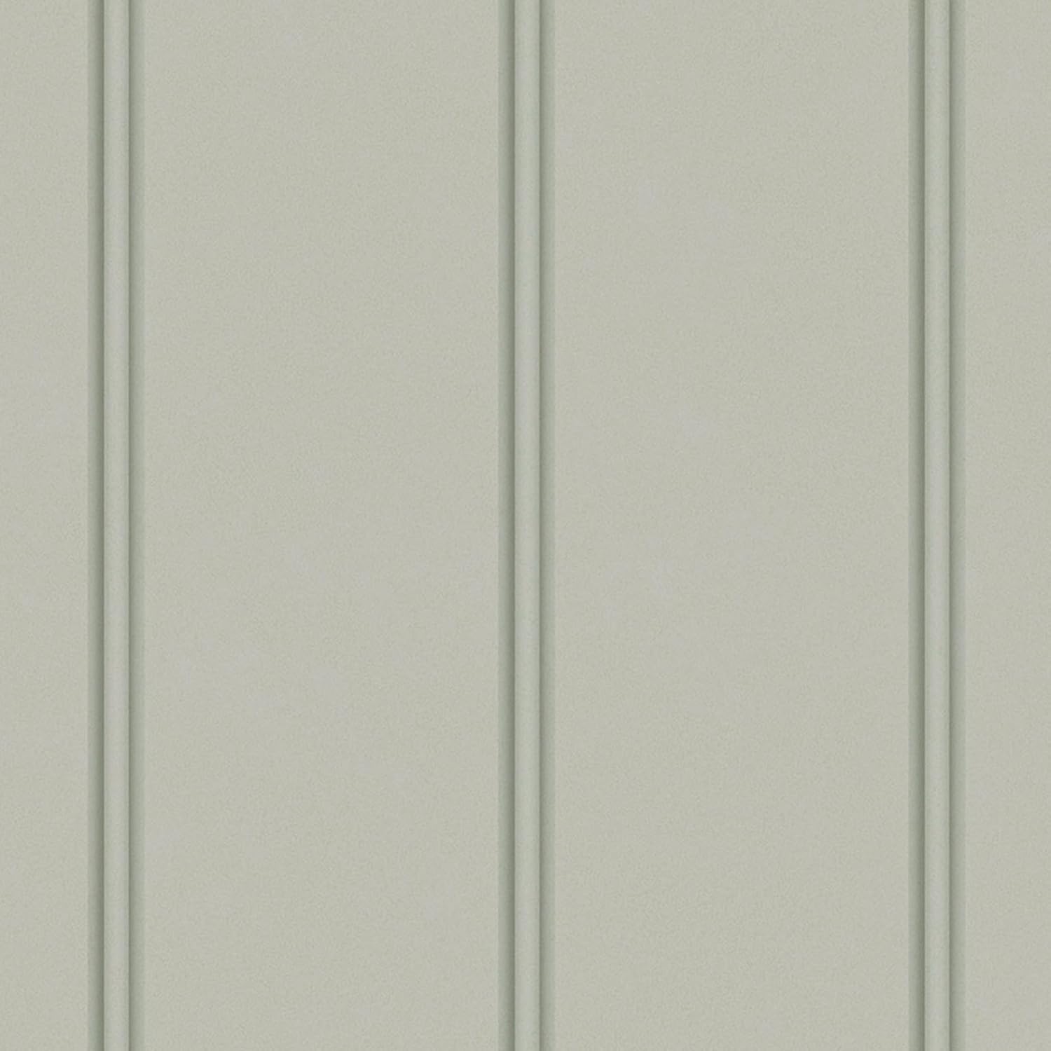 Laura Ashley Chalford Wood Panelling Sage Green Wallpaper