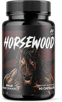 Horsewood Capsules, Official Horsewood Supplement Formula 60 Capsules