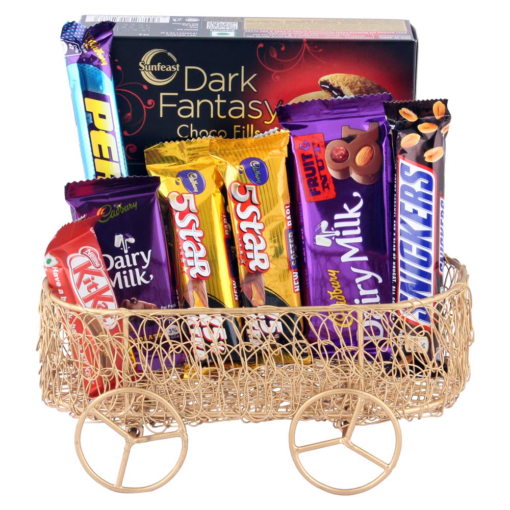 See full amazon price history chart for Astonished Retail Astonished Assorted Chocolate Gift Hamper | Gift with Metal Wire Basker | Chocolate Gift Hamper for Diwali, Birthday, Holi, Rakhi, New Year, Christmas, Anniversary, 1 Astonished Retail Astonished Assorted Chocolate Gift Hamper | Gift with Metal Wire Basker | Chocolate Gift Hamper for Diwali, Birthday, Holi, Rakhi, New Year, Christmas, Anniversary, 1 (B08L1VB6ZT) Amazon Price History, Amazon Price Tracker