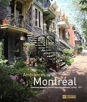 Paperback AMBIANCES DE MONTREAL (French Edition) [French] Book