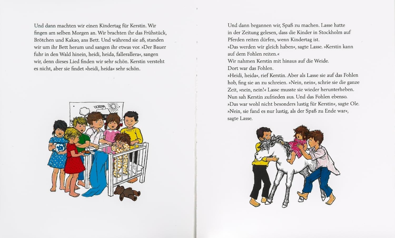 Geschichten aus Bullerbü: Alle 3 Bullerbü-Bilderbücher ab 4 Jahren in einem Band, klassisch illustriert von Ilon Wikland (Wir Kinder aus Bullerbü)