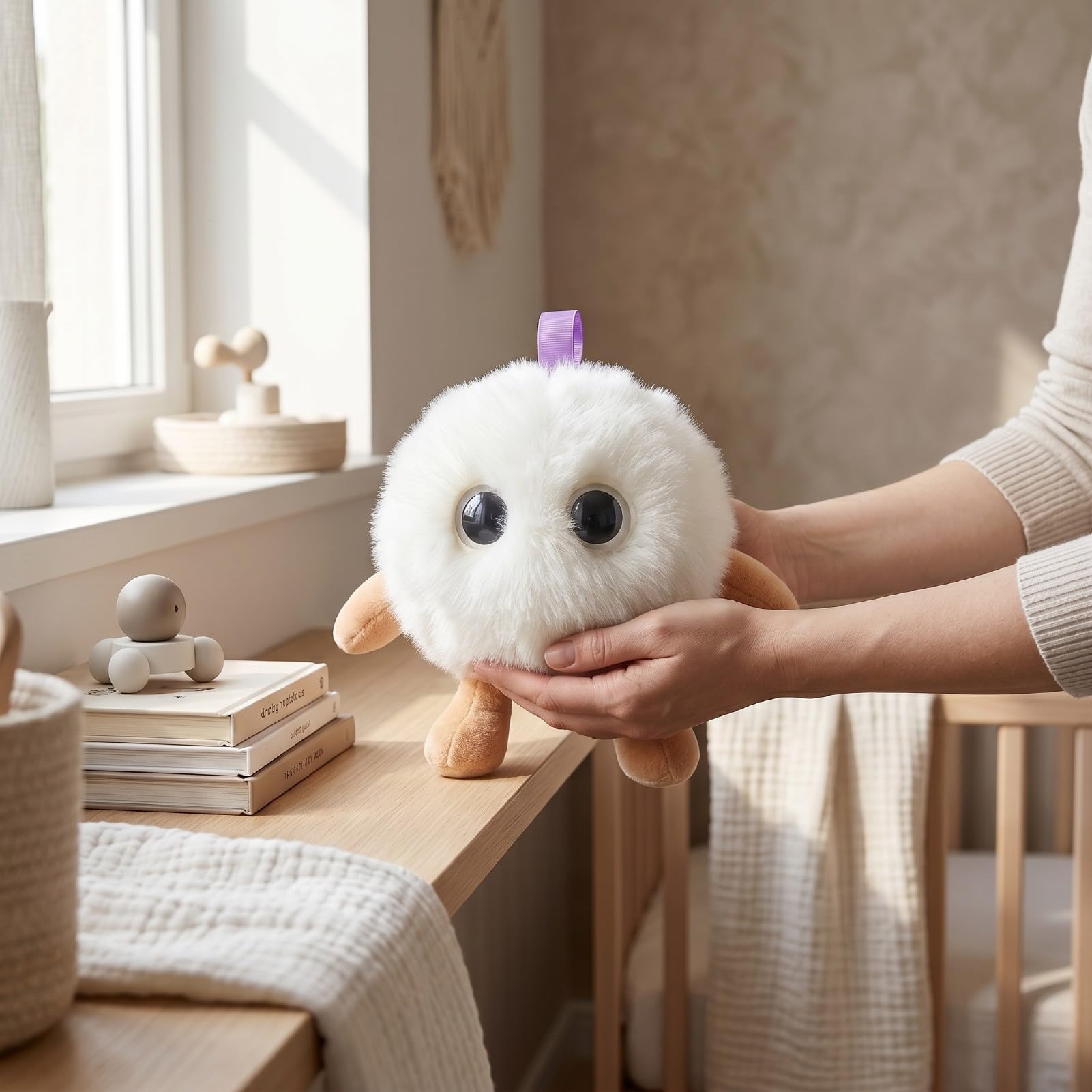 XUMIUZIY KI-intelligentes Plüschtier, Realistischer Begleiter, Interaktiver Lernassistent mit Emotionsbewusster, Hautfreundlicher Funktion für