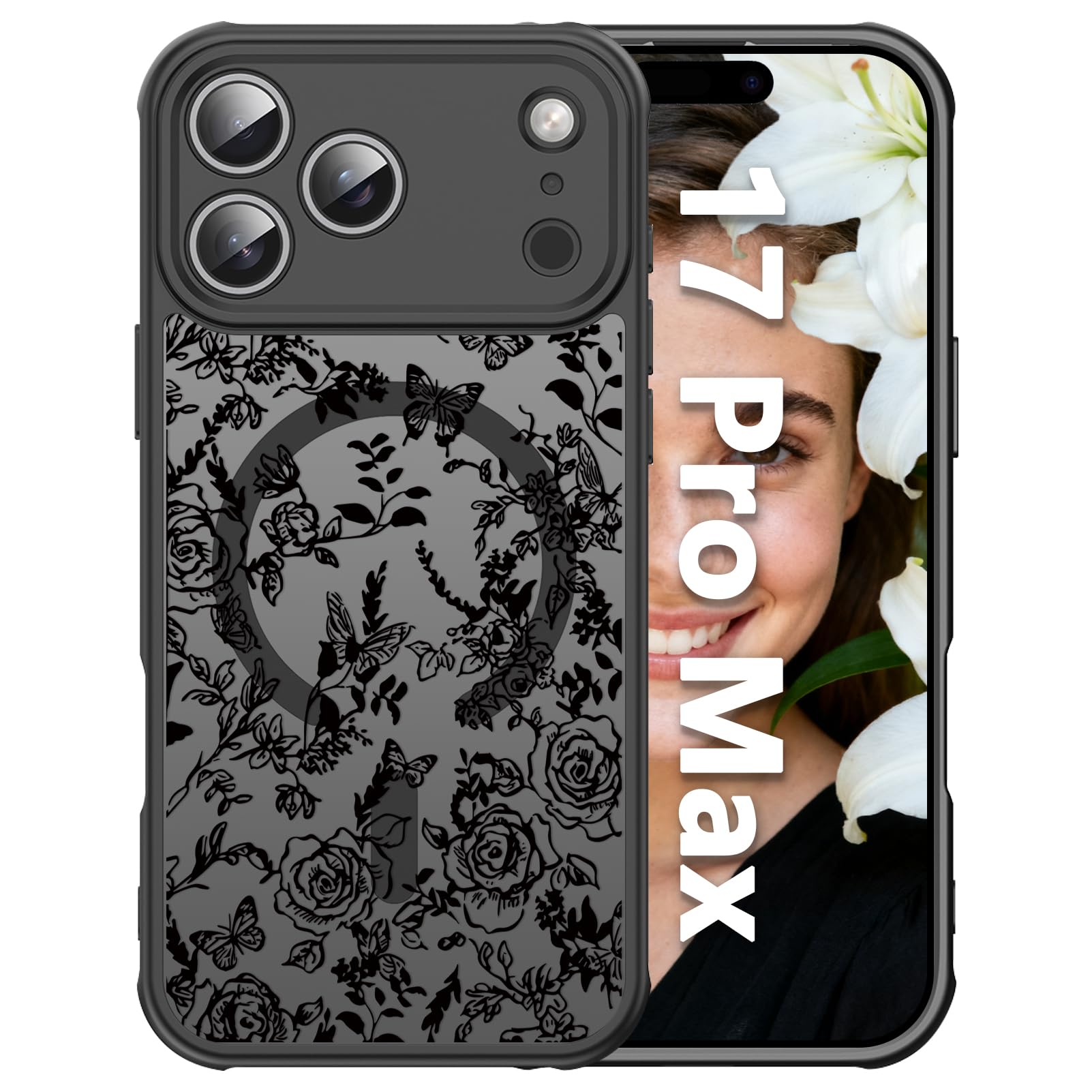 Coque iPhone 17 Pro Max MagSafe anti-traces : finie la texture grasse - 8