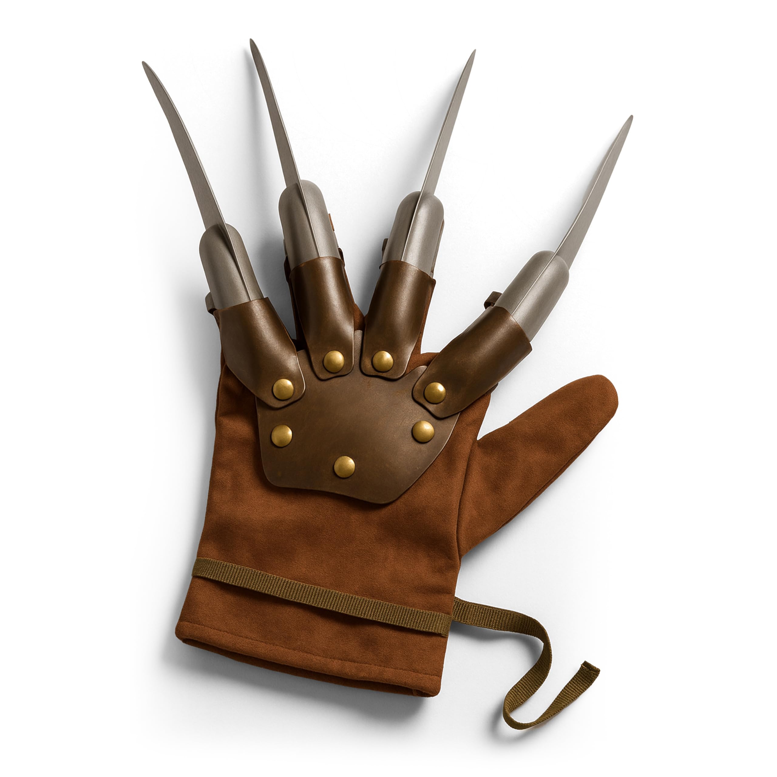 VINCAM Adult Halloween Freddy Krueger Claw Hand Glove
