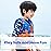 Gogokids Toddler Swim Vest, Kids Floaties - Boys & Girls Buoyancy Jacket for Pool & Beach, Fits 2-8 Years / 22-60 lbs