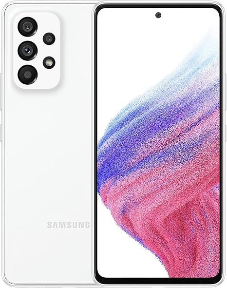 Amazon.com: Samsung Galaxy A53 5G (SM-A536E/DS) Dual SIM,128 GB 6GB RAM ...