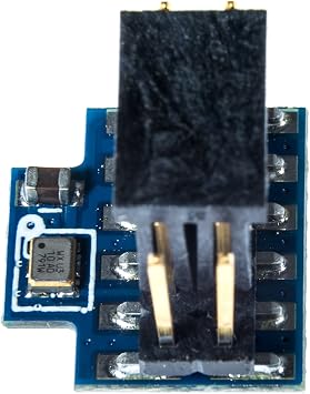 NooElec Tiny TCXO: 0.5PPM TCXO Module for HackRF. Plug & Play, Compatible Aluminum Enclosure for HackRF & GSG Acrylic Enclosure. 0.5PPM, Ultra-Low Phase Noise, Ultra-Low Profile