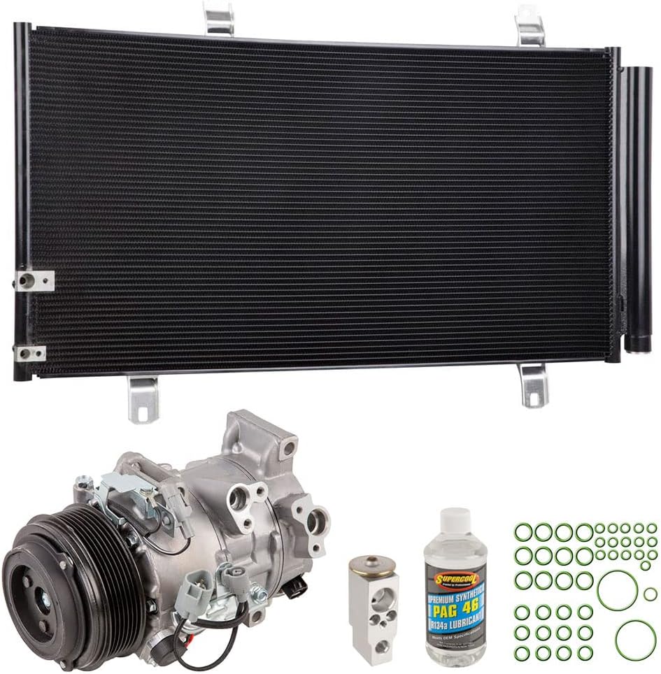 A/C Kit w/AC Compressor Condenser & Drier For Toyota Camry V6 & Avalon - BuyAutoParts 60-80707R6 New