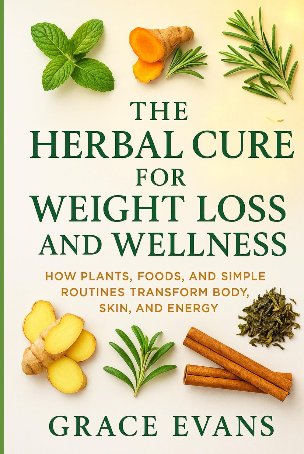 The Herbal Cure for Weight Loss and Wellness: How Plants, Foods, and Simple Routines Transform Body, Skin, and Energy