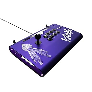 【限定モデル】アケコン鉄拳 PS4用 GamerFingerナスレバー Victrixアケコン「Pro FS」と「鉄拳8」とのコラボモデルが数量