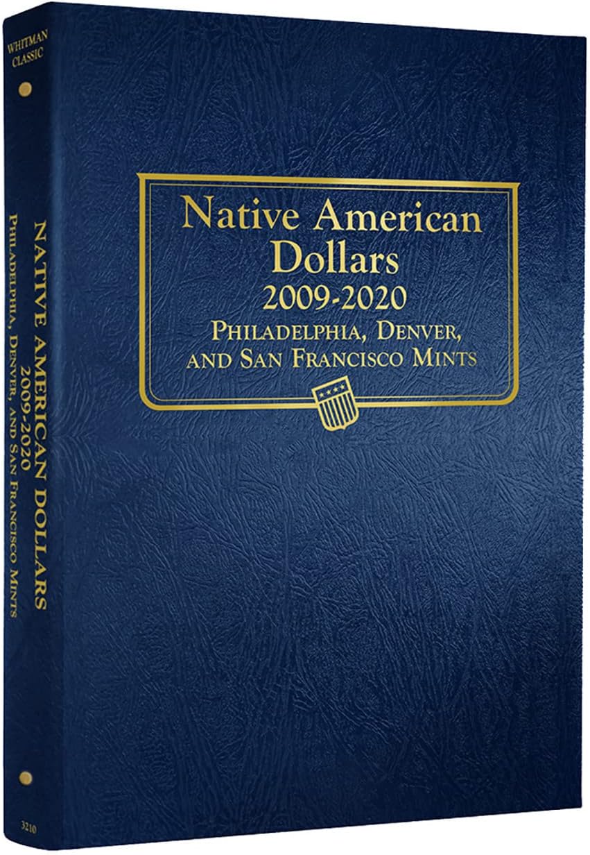 Whitman US Native American Dollar Coin Album 2007 - Date #3210