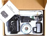 Vista 7 de Cerca eléctrica para mascotas, sistema de contención eléctrica para mascotas, seguro y eficaz pitido y cerca de choque, receptor de collar