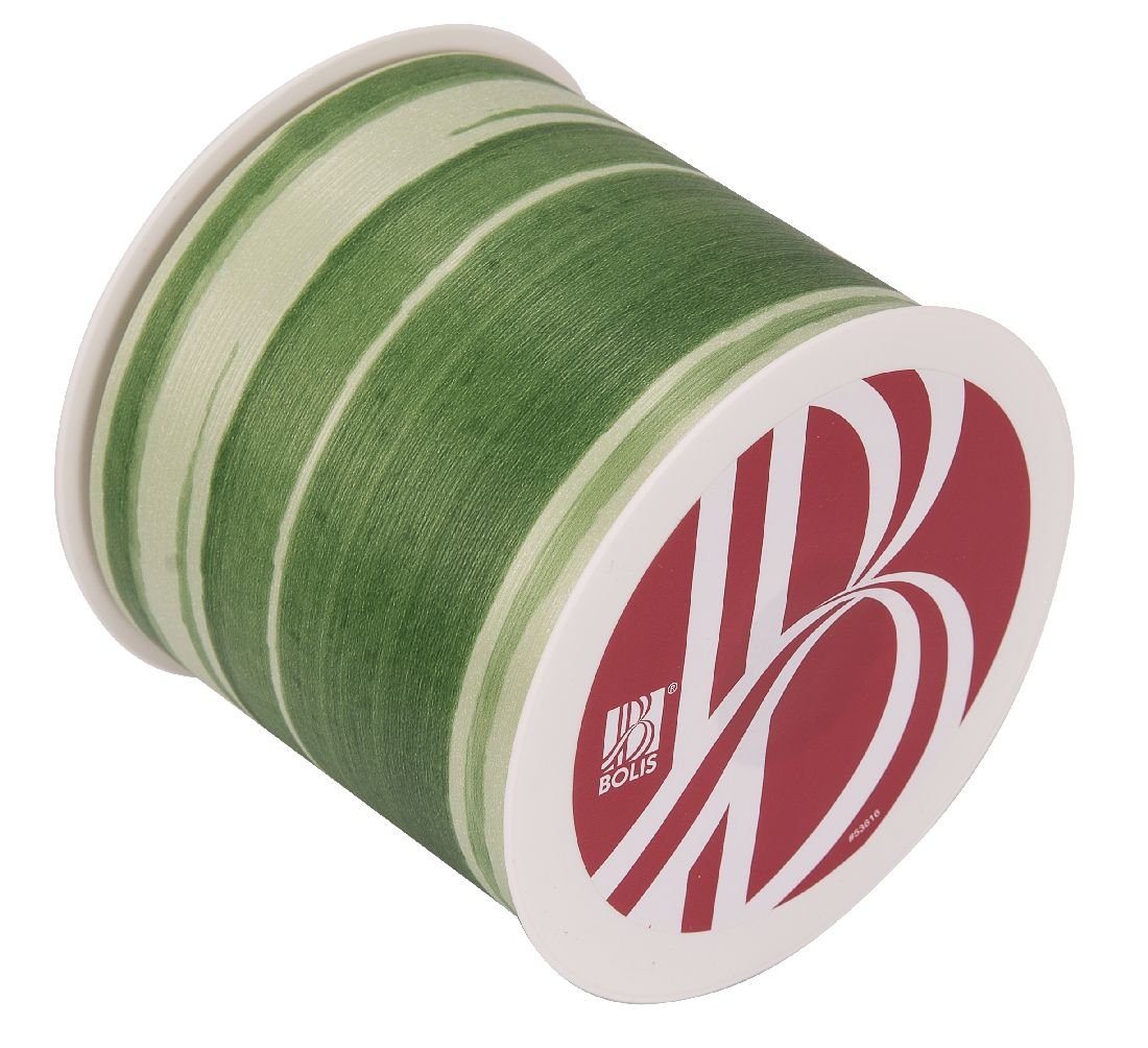 Ruban Motif feuille Aspid Vert/Blanc 91 103 mm 50 mètres 5625