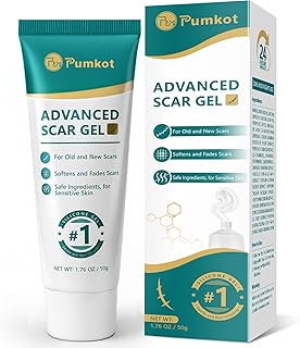 Gel de silicona para cicatrices, potente crem...