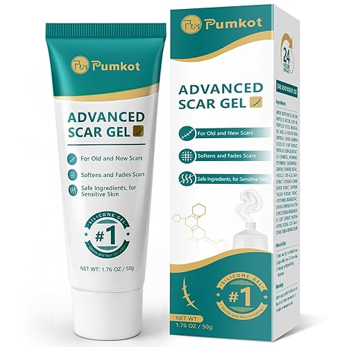 Gel de silicona para cicatrices, potente crema para eliminar cicatrices viejas y nuevas, ayuda a reducir cicatrices quirúrgicas, acné, quemaduras,