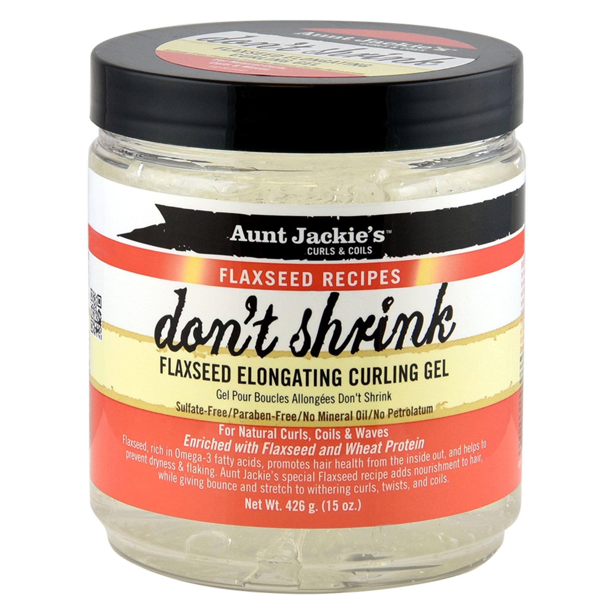 Aunt Jackie's Curling Gel Spray, Gel, 15 Oz