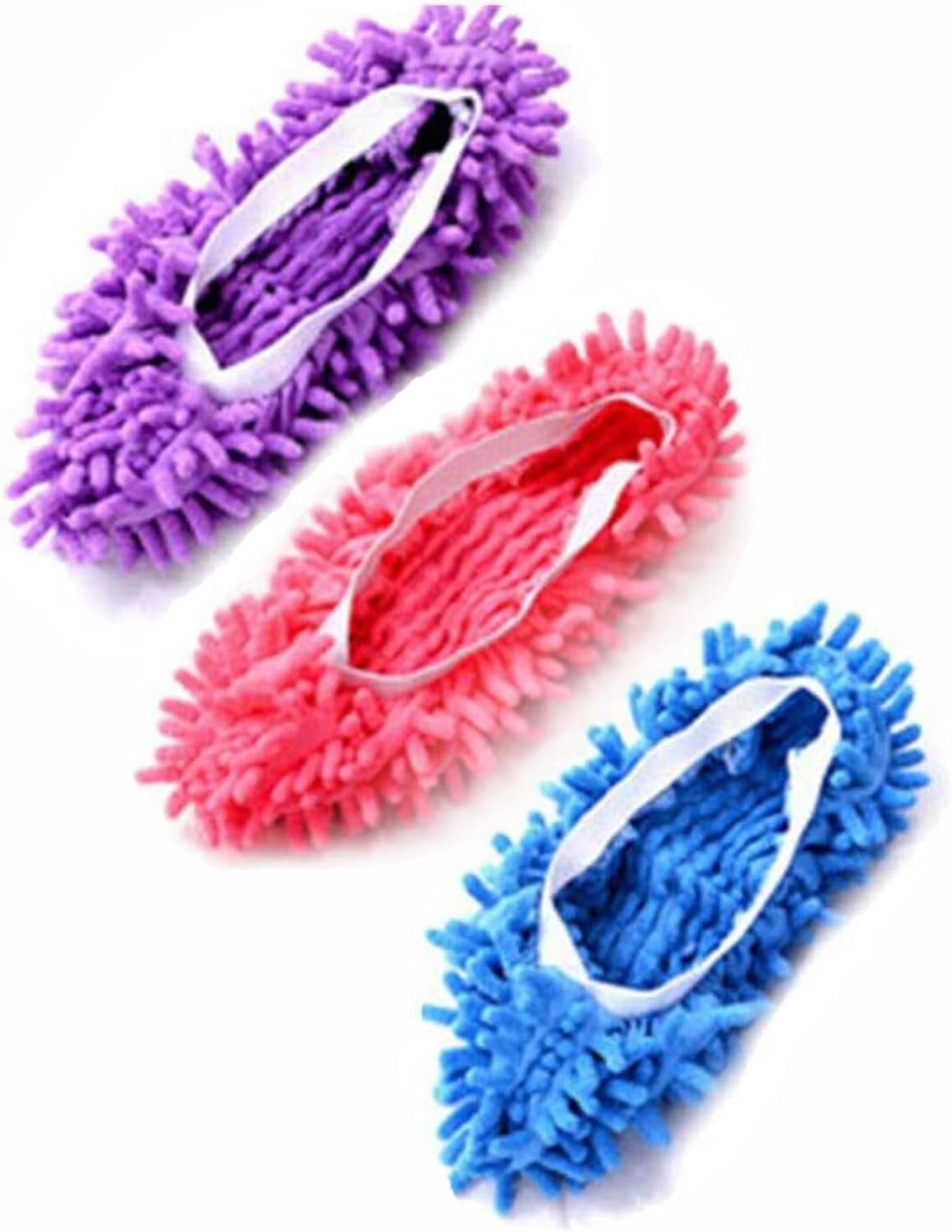 Multifunction Floor Cleaning Shoe Mop Slippers Floor Polishing Lazy
