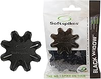 Vista 1 de Softspikes Black Widow - Tacos de golf