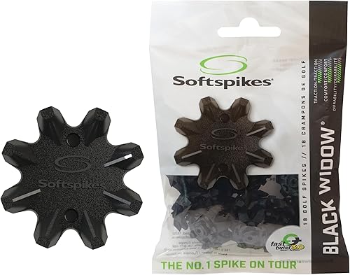 Softspikes Black Widow - Tacos de golf