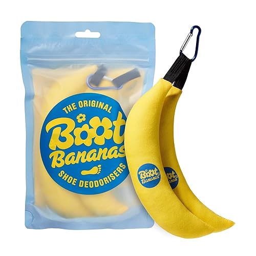 Boot Bananas Original Shoe Deodorizer | Long-Lasting, Reusable Sports Shoe