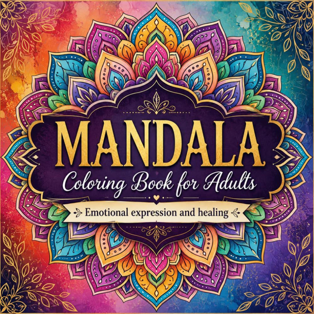 Mandala Coloring Book for Adults
