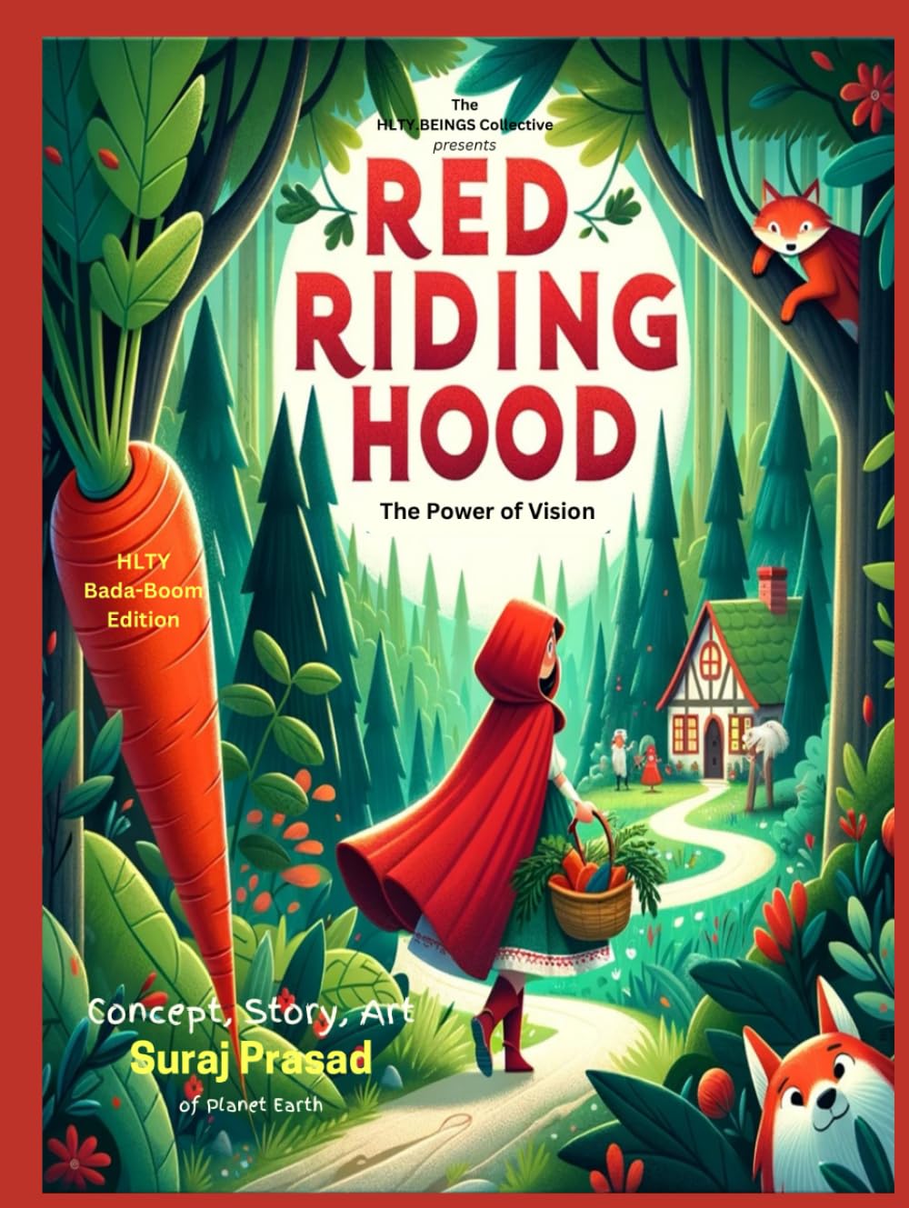 Red Riding Hood: The Power of Vision