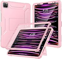 Vista 1 de Soke Funda para iPad Pro de 11 pulgadas 2022202120202018iPad Air de 54 generación, protector de pantalla integrado, compatible con la segunda carga