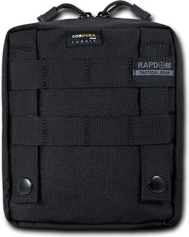 Rapdom Tactical EMT Pouch, Black