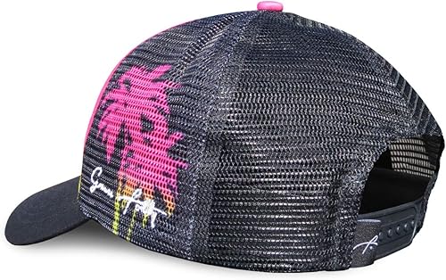 Miniatura 4 de Grace Folly - Gorras de camionero de playa para mujer - Gorra de béisbol ajustable para el verano