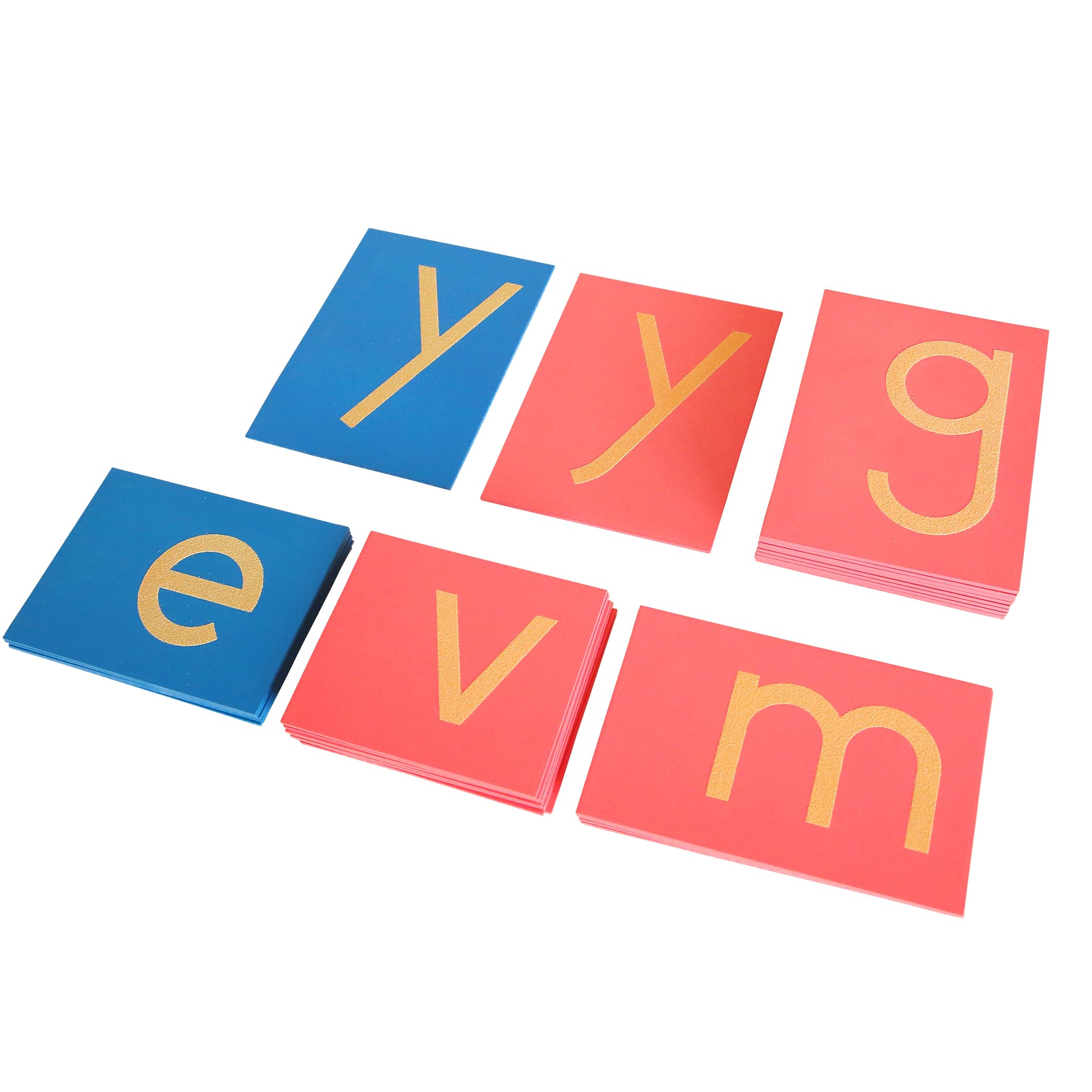 MONTESSORI OUTLET Lower Case Sandpaper Letters -Print for Children Aged 3-6: Montessori Education at School and Home