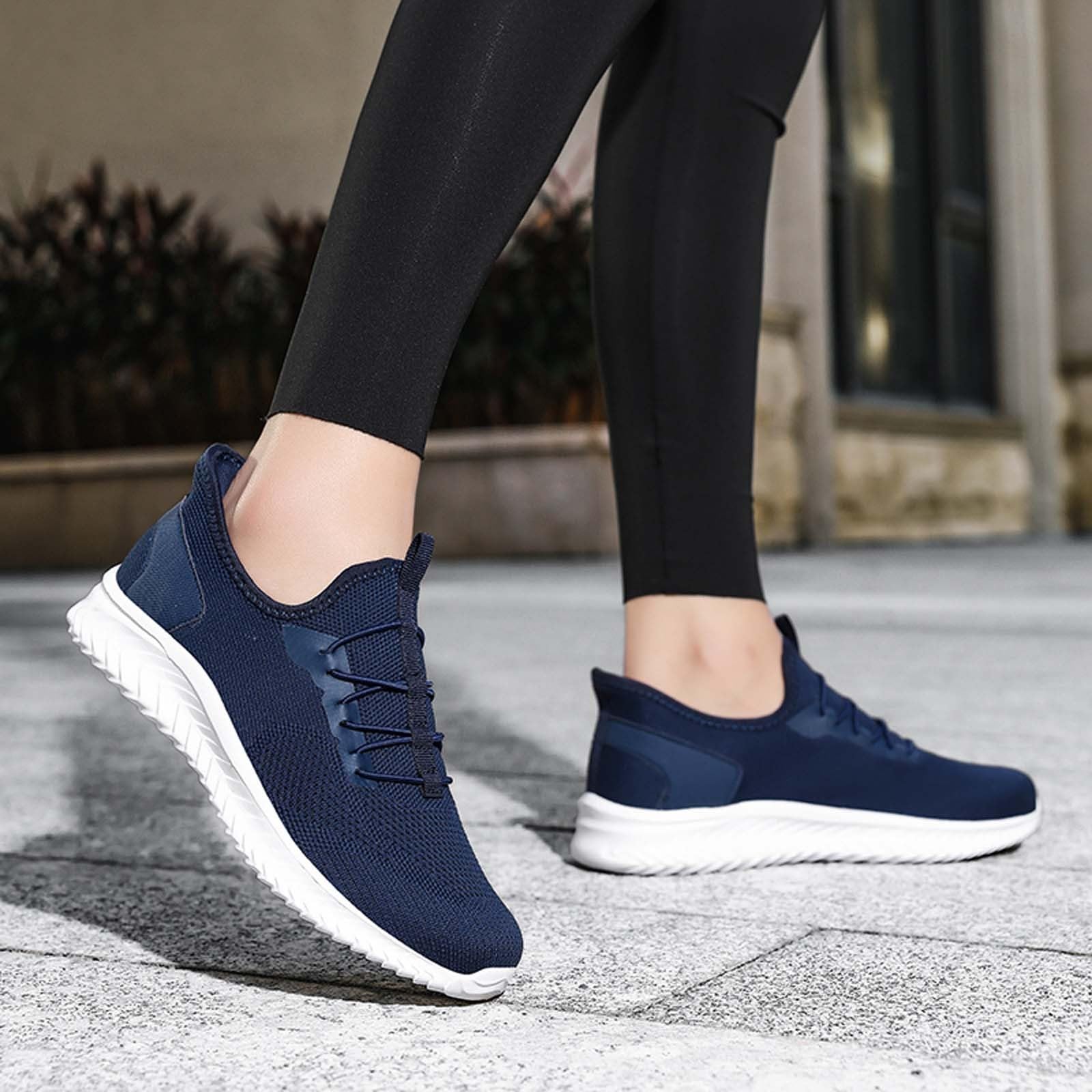Zapatillas deportivas para hombre y mujer, antideslizantes, para caminar, ligeras, transpirables, para exteriores, cómodas, para correr, tenis, correr, tenis, senderismo, etc