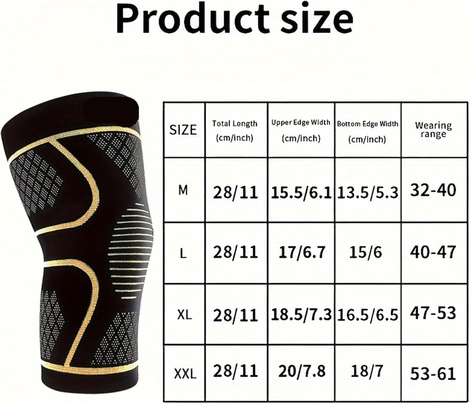 2-Pack Sports Knee Pads, Breathable Non-Slip Outdoor Basketball Fitness Running Knee Pads for Volleyball Football Dance Yoga Tennis Running