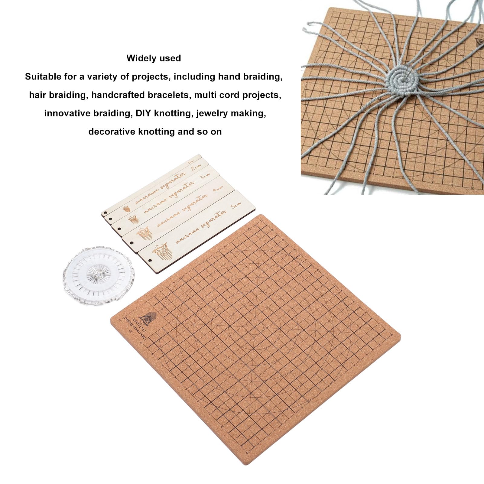 Adorable Macramé: Easy Techniques to Make Over 20 Cord Projects--Wall Hangings, Coasters, Plant Hangers, Accessories [Book Adorable Macramé: Easy Techniques to Make Over 20 Cord Projects--Wall Hangings, Coasters, Plant Hangers, Accessories [Book