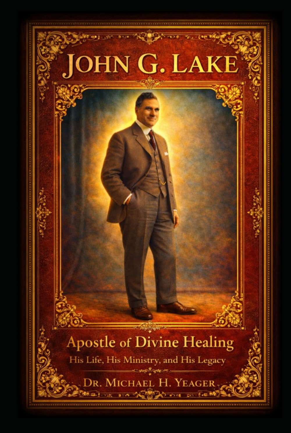 JOHN G. LAKE - Apostle of Divine Healing: His Life, His Ministry, and His Legacy