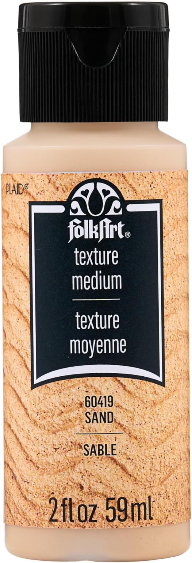 Plaid:Craft Émail Folkart de récif corallien - 56,7 g