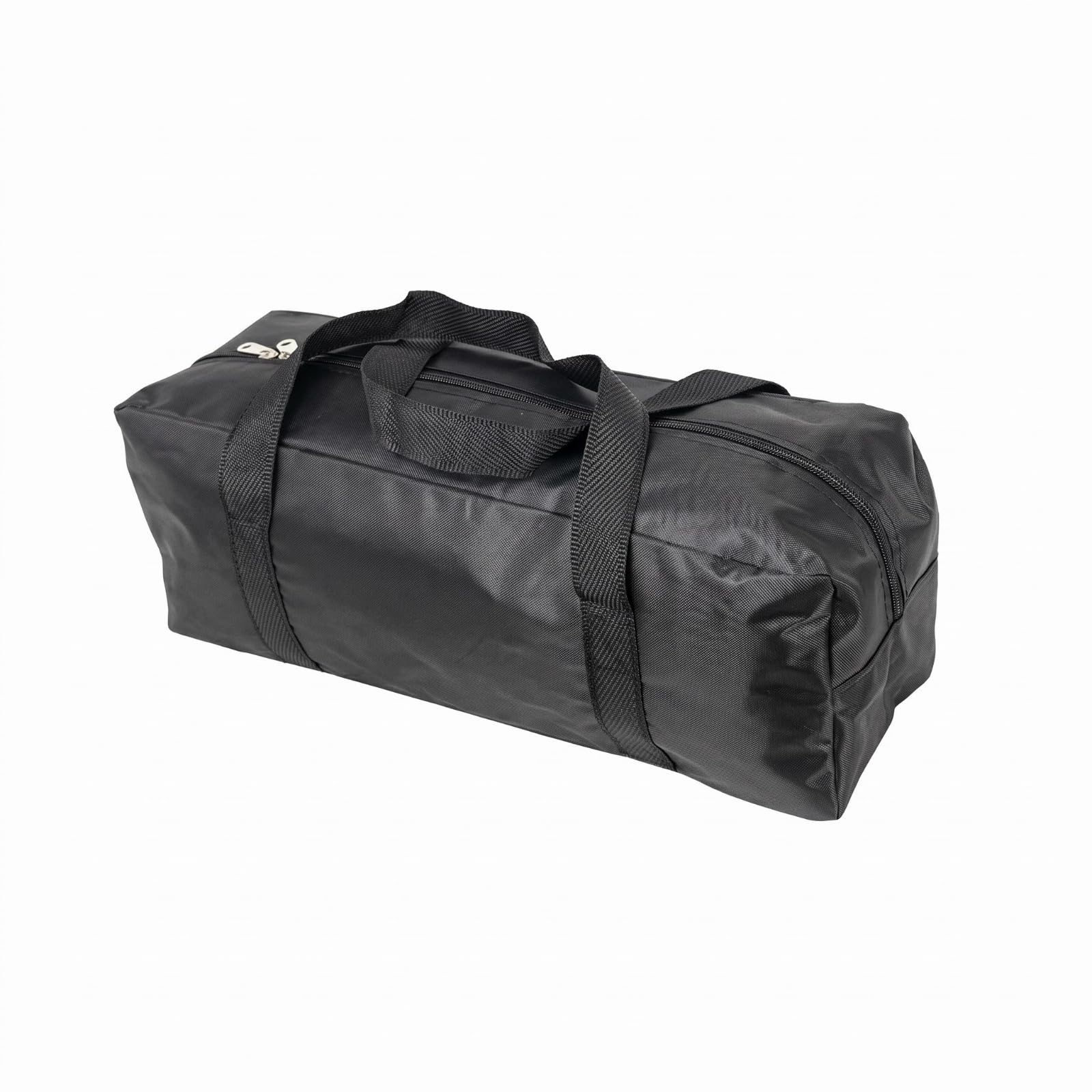 Soft-Sided Storage Duffel Bag Black Oxford Storage Bag PVC Bottom Luggage Item Carry Handles, 58x19x19 600D Oxford-image-25
