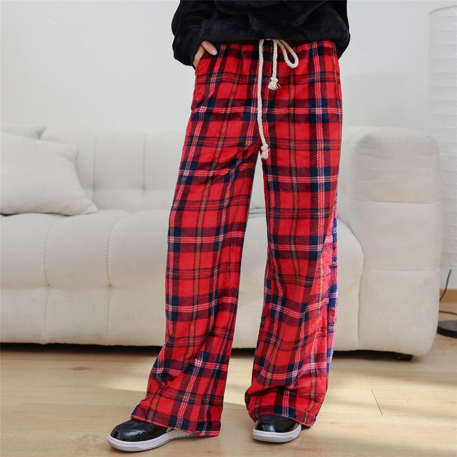 インナーレディース メンズ ズボン 9分丈 ゴムなし パンツ フウェア メンズ ストレッチパンツ サマーパンツ 冬用ズボンレディース