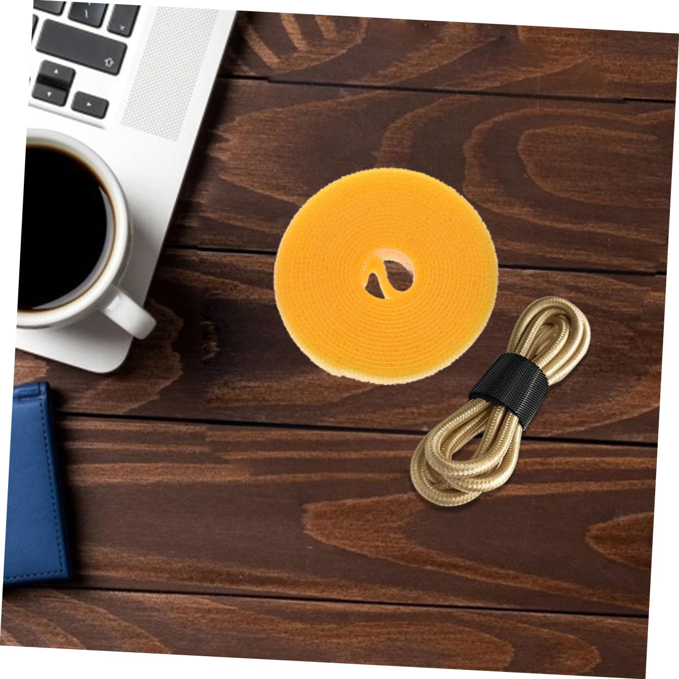 DOITOOL 20rollen Kabel Organizer Selbstklebende Kabelbinder Rot Gelb Blau Grün Und Schwarz Wiederverwendbare Kabelstraps Für Effektives Kabelmanagement Zuhause Büro
