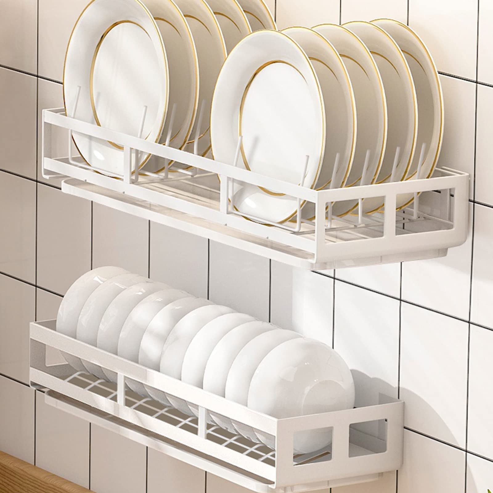 SUPPORTO DRENAPIATTI FACILE Da Installare Con Struttura Cilindrica Su - Foto 8