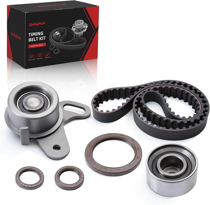 Kit de correia dentada do motor AxleyHub TB282 para Hyundai Accent e KIA Rio – 1 kit