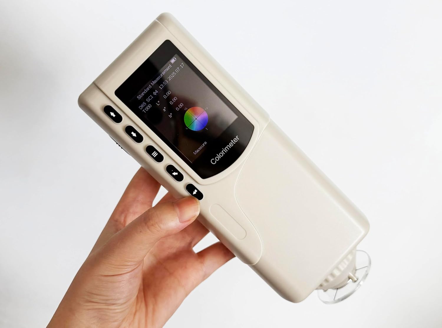 Colorimeters Color Difference Meter with Measuring Aperture 4mm Errors Between Each Instrument ΔE*ab 0.4