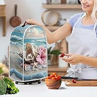 Vista 213 de doginthehole Hummingbird Blender Covers for Kitchen, Washable Appliance Covers Anti Fingerprint Stain Resistant Polyester Blender Dust Cover