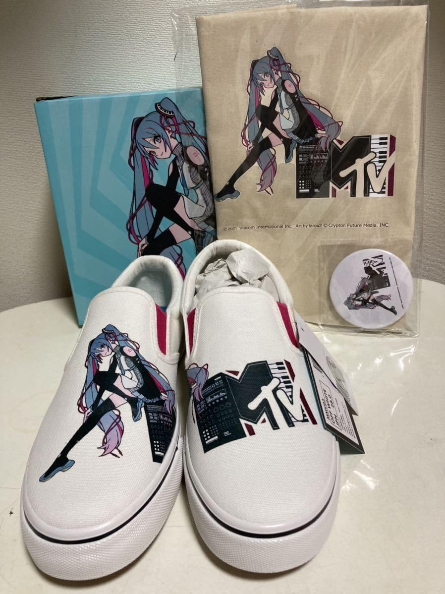 Amazon.co.jp: 27㎝ MTV ×ミクxドン キホーテ トリプルコラボ