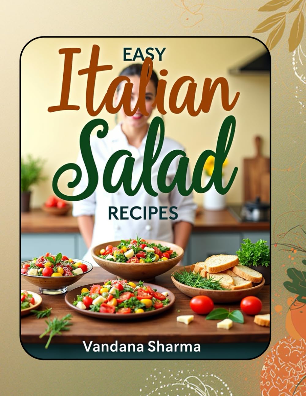 Easy Italian Salad Recipe Cookbook: Fresh, Flavorful, and Simple Salads Inspired by Italy’s Kitchen Traditions