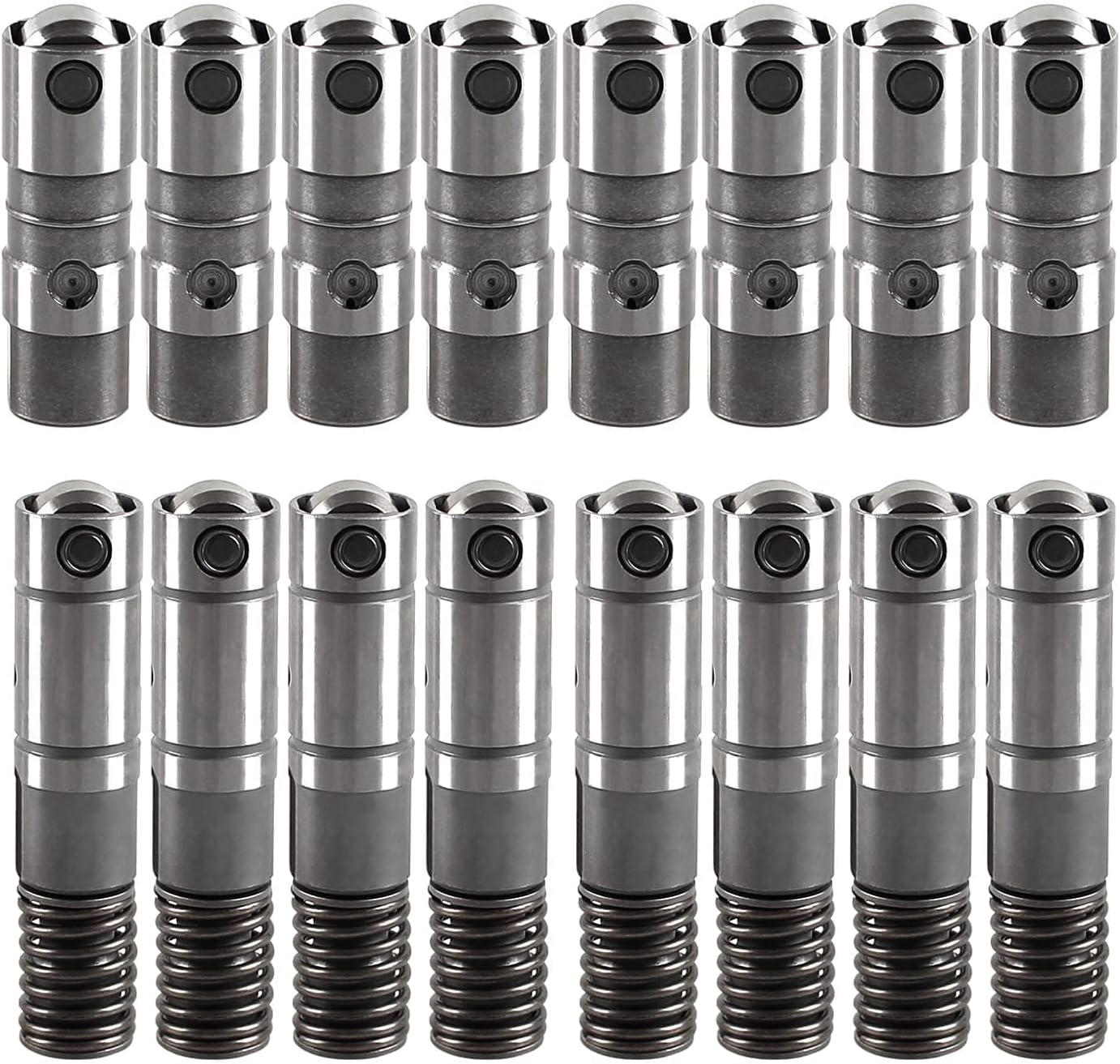 (8+8) AFM DOD Hydraulic Valve Lifters Roller Lifters Compatible with Chevy GMC Cadillac Buick 5.3L 6.0L 2007-2021 Active Fuel Management Roller Lifter replace 12619820 17122490 12645725