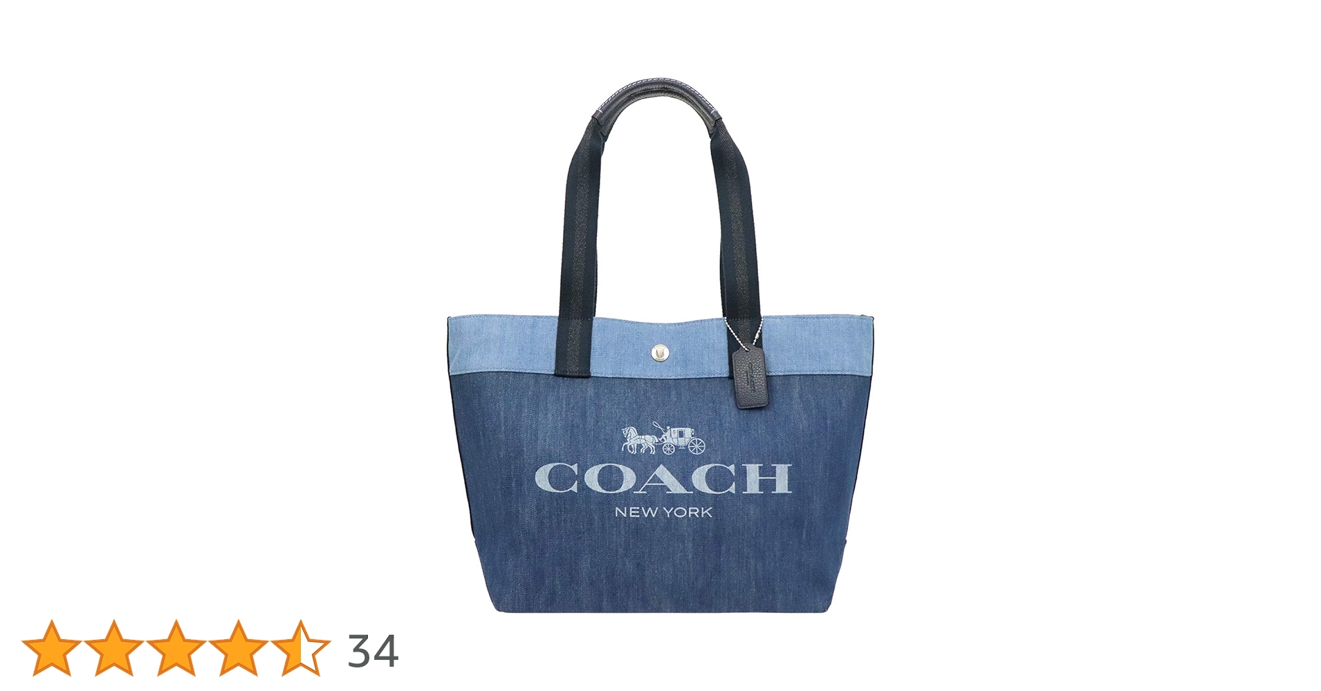 COACH ✨デニム ✨トートバッグ✨型番F91131 大容量　B4サイズ対応 Amazon | [COACH] [コーチ] バッグ(トートバッグ) F91131 デニム