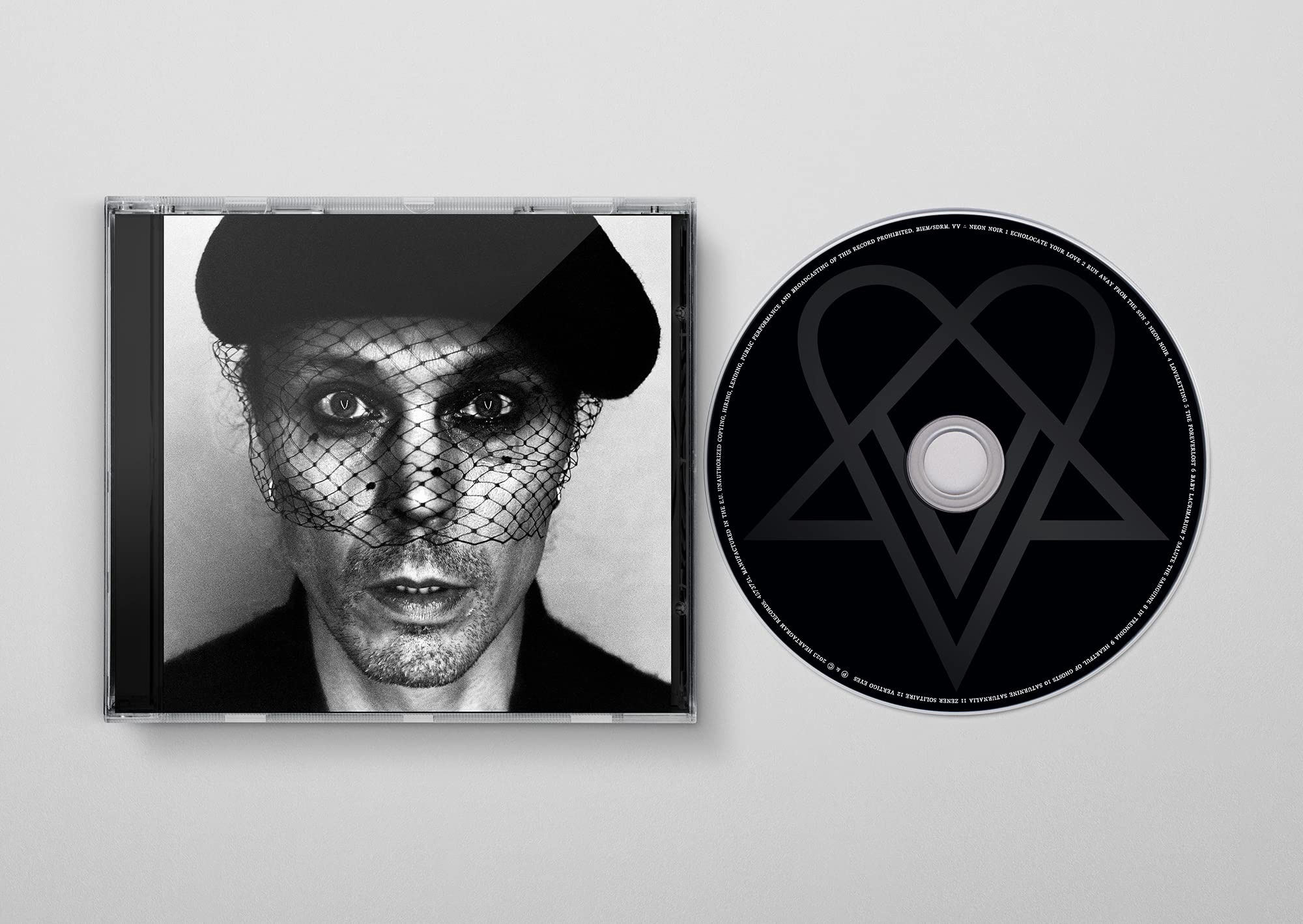 Neon Noir Jewel Case