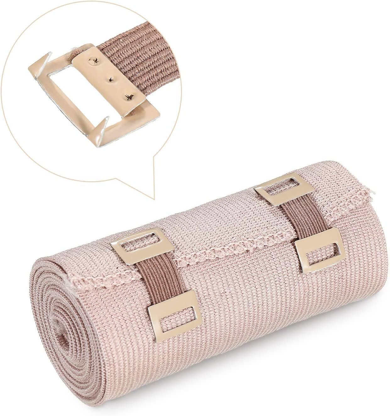 Namvo Elastic Bandage Clips, Stretch Metal Bandage Clip Compression