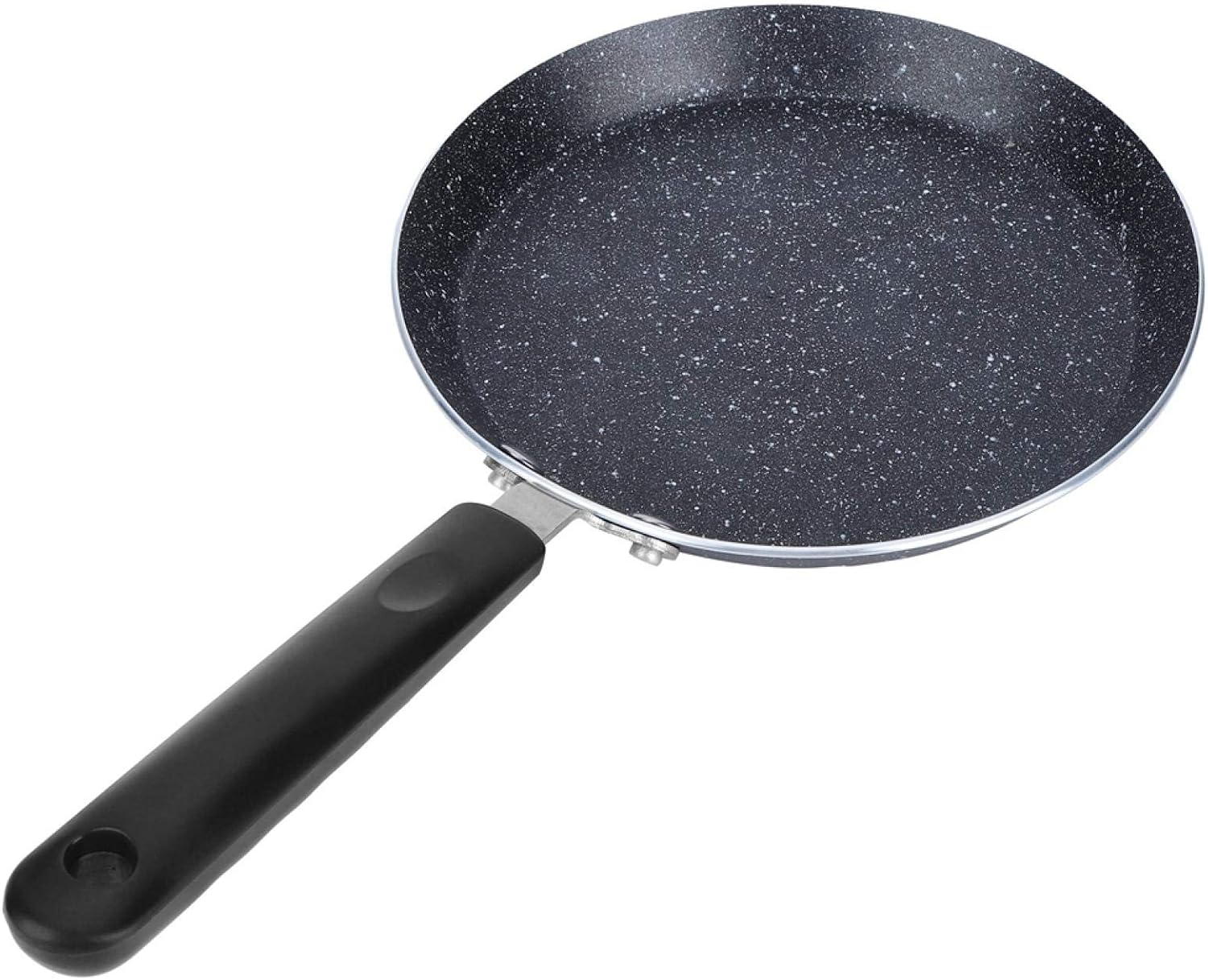 Alvinlite Nonstick Skillet 6" Frying Pan Aluminum Alloy and Scratch Resistant Body with Riveted Handle Induction Frying Pans Compatible with All Types of Stove Tops & Oven Safe Thumbnail