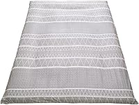 Vista 15 de Funda con cremallera para futón japonés de piso, súper suave y lavable a máquina Twin Full Queen